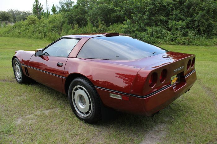 Corvette 1985 zr1 corvsport chevy vette corvetteblogger