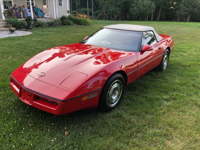 1987 Chevrolet Corvette: A Classic American Sports Car