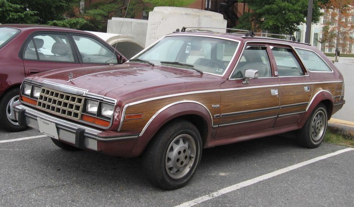 1987 AMC Eagle