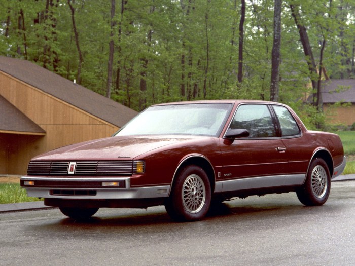 1987 Oldsmobile Toronado