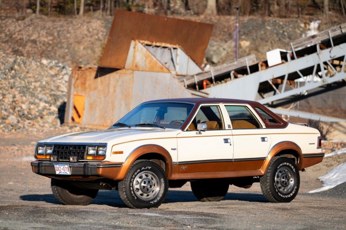 Amc eagle sedan