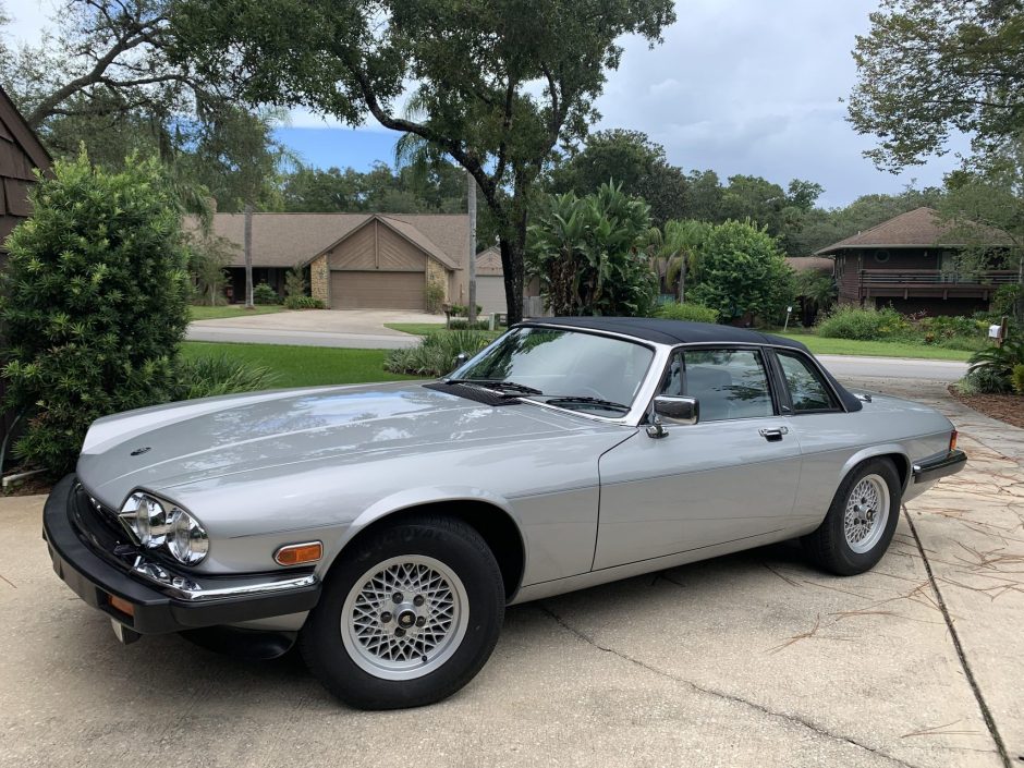 1987 Jaguar XJSC: A Timeless Classic