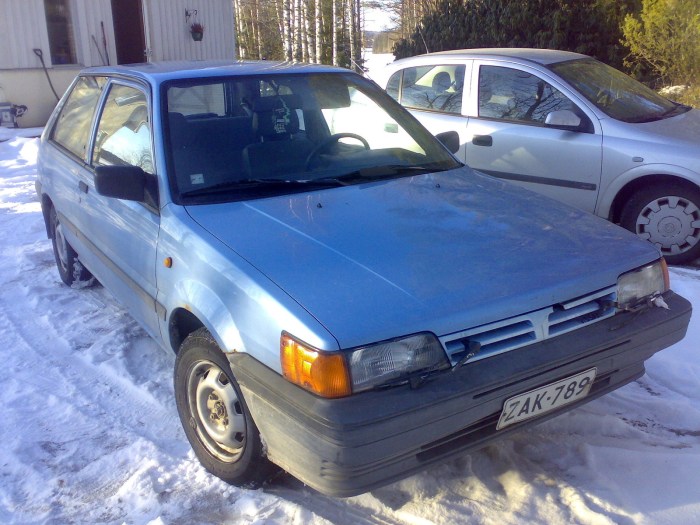 1987 Nissan Sunny