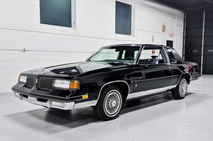 Cutlass supreme oldsmobile 1987 brougham sale 1198