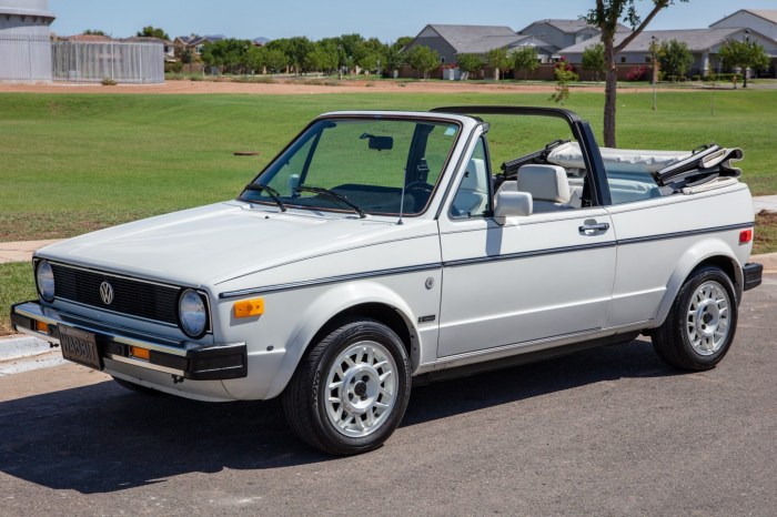 Cabriolet golf 1987 cabrio mk1 gti coche cargurus 1983 headlight quad vortex ocio grille