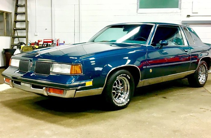 1988 Oldsmobile Cutlass Supreme