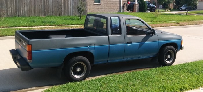 1988 nissan pickup datsun pick 4wd 5ton momentcar