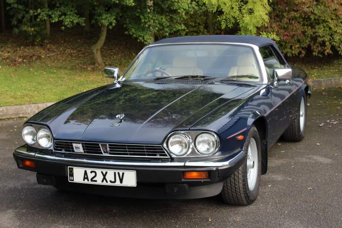 1989 Jaguar XJS: A Timeless Classic