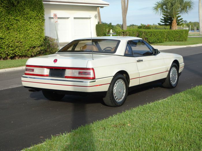 1989 Cadillac Allante