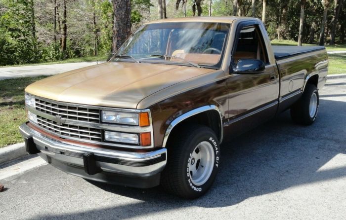 1989 chevrolet pickup dually dual rear wheel sale