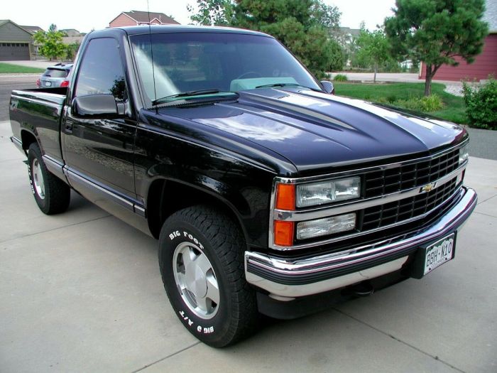 1989 silverado