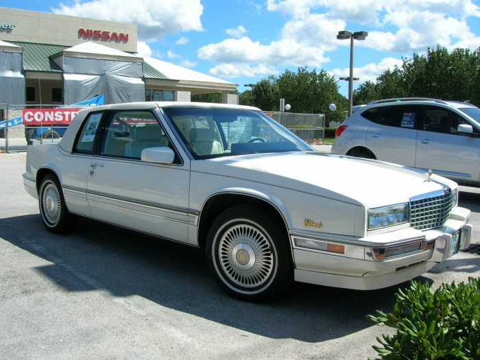 1989 Cadillac Eldorado