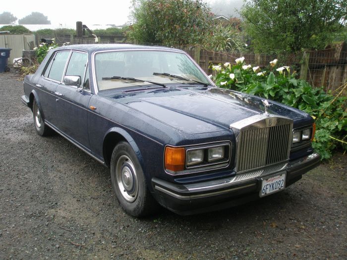 Rolls royce silver spirit ii 1989 1993 autoevolution 1992