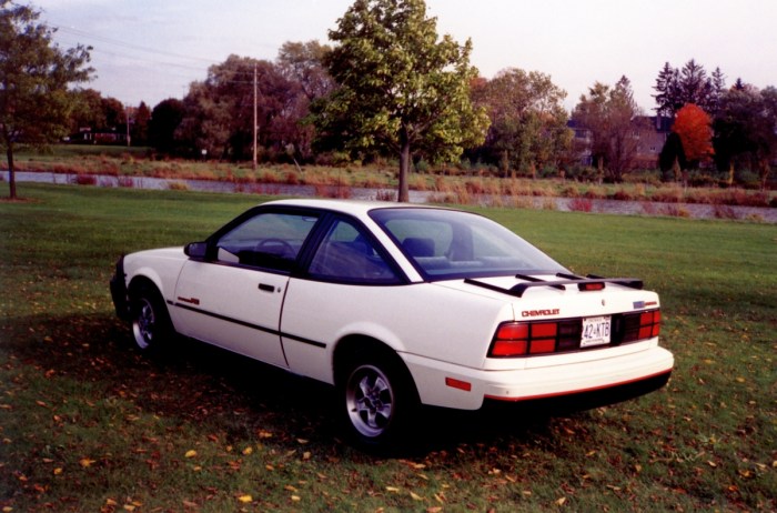 1989 Chevrolet Coupe