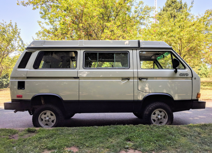 1989 Volkswagen Westfalia Camper