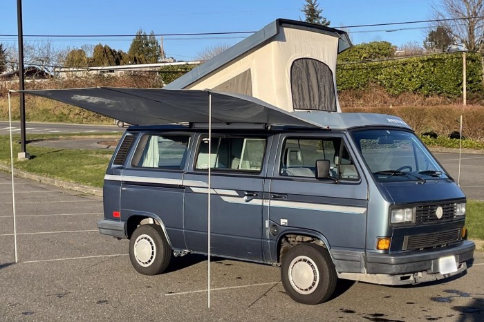 Westfalia 1984 vanagon volkswagen sale