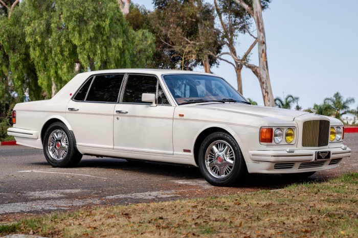 Bentley 1990 turbo