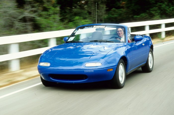 Miata mazda driven