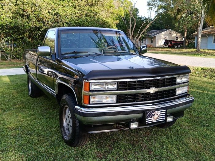 1990 Chevrolet K-1500