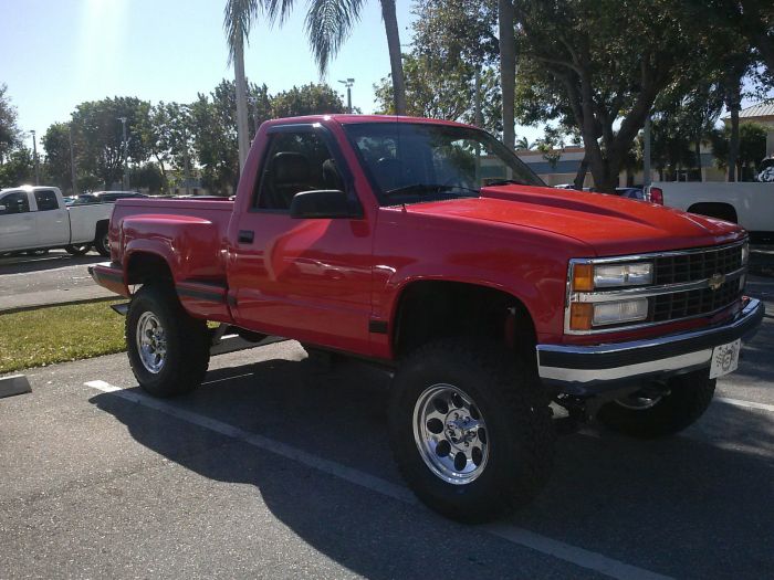 Silverado 1993 survivor chevrolet k1500