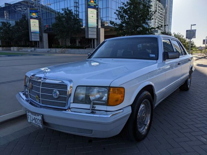 Mercedes 1990 amg benz sec 560sec class wide body amelia island sotheby rm market