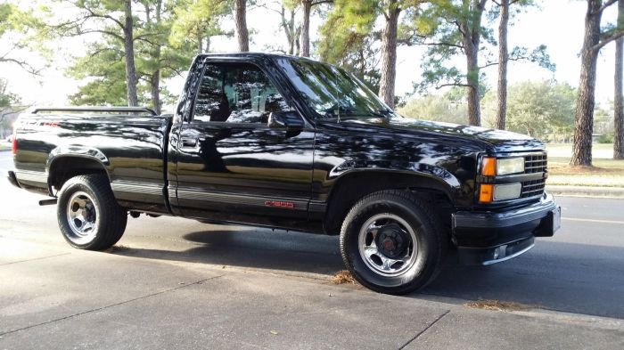 Sport super 1990 ss chevrolet pickup miles original sale 1500