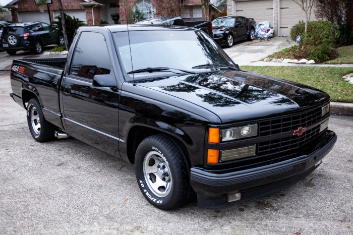 1990 Chevrolet SS: A Classic Muscle Car