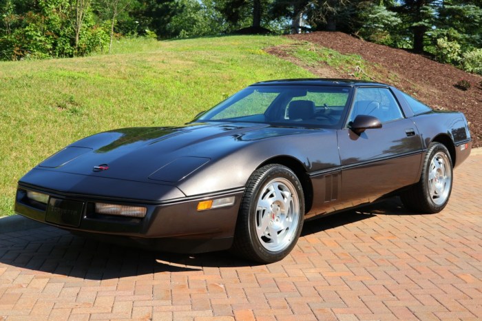 1990 Chevrolet Corvette