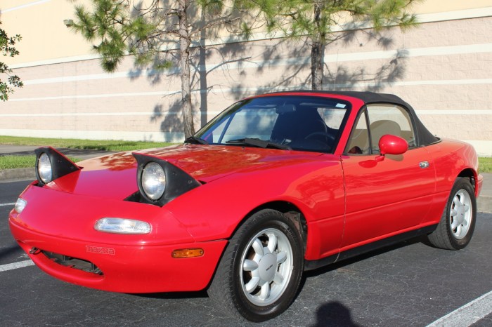 1990 Mazda MX-5 Miata