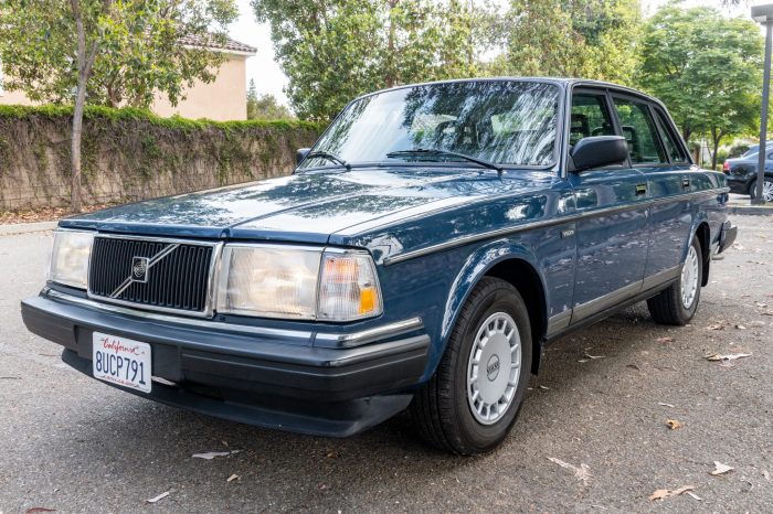 1990 Volvo 240