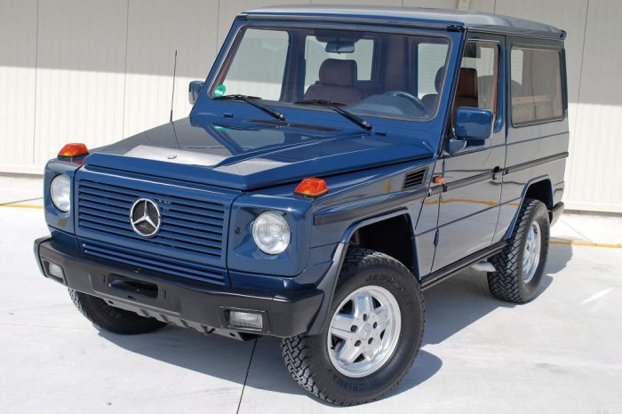 Mercedes brabus wagon 4x4 g500 benz used