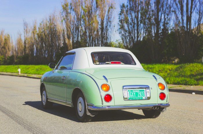 1991 Nissan Figaro: A Retro Delight From Japan