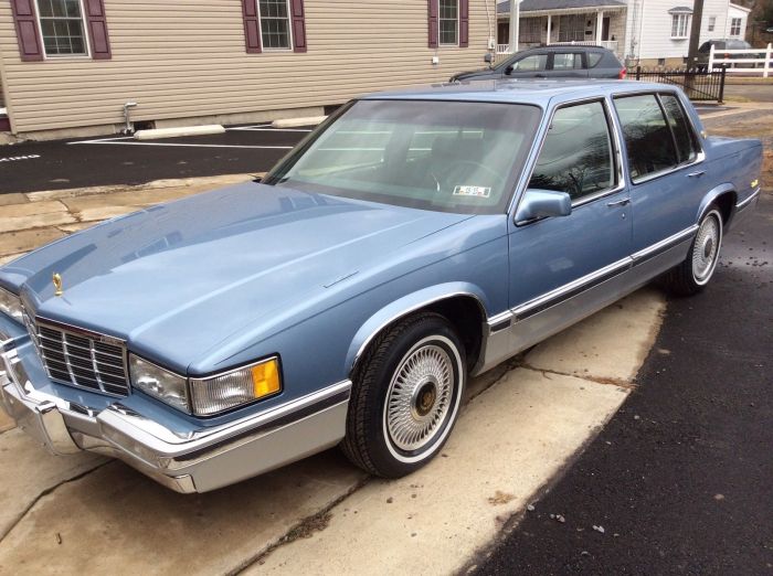 1991 Cadillac Deville