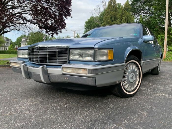 Cadillac 1991 deville sedan sale carolina north classic car insurance financing inspection transport charlotte