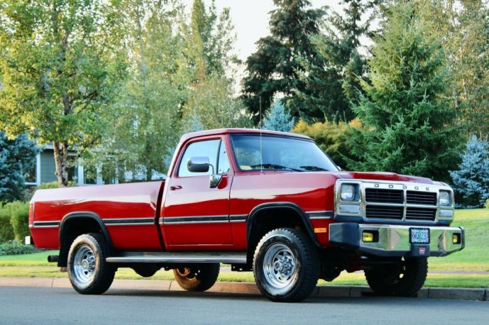 1991 Dodge Ram