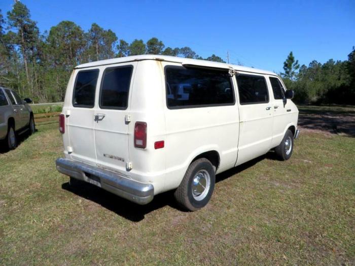 1991 Dodge Ram Van: A Classic Workhorse