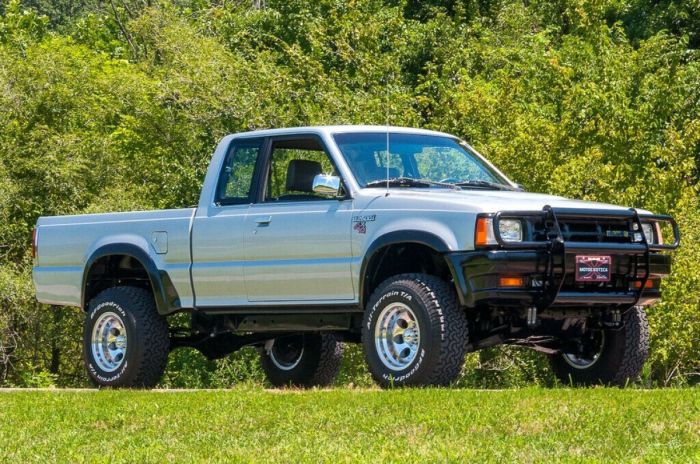 1991 Mazda B2600