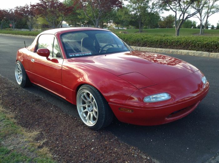 Miata mazda 1991 mx 33k mile reserve bat