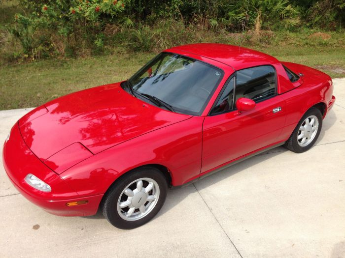 Miata mazda 1991 mx modified sale bringatrailer bat