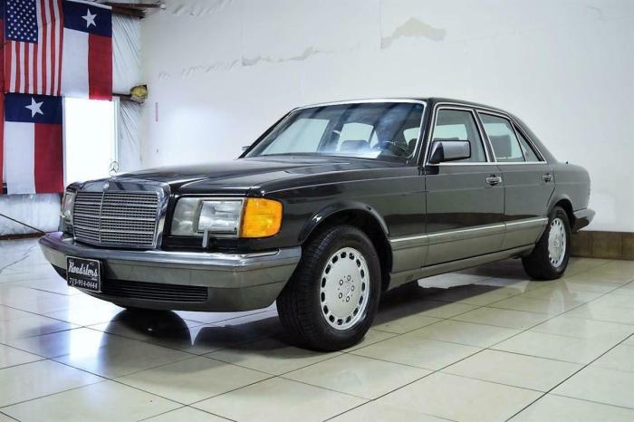 Mercedes w126 300se benz sel 1991 sale classicdigest se