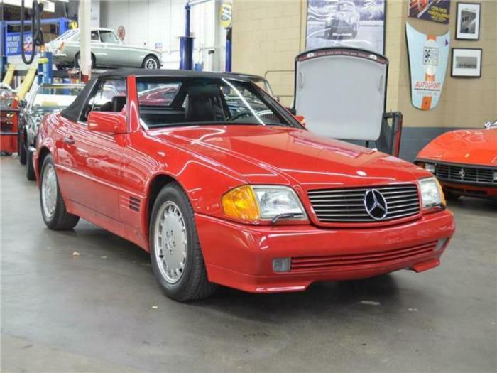 1991 Mercedes-Benz 300SL: A Classic Reborn