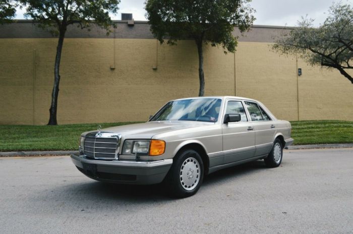 300se benz reserve