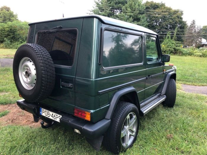 1991 Mercedes-Benz G-Wagon: A Timeless Icon of Off-Road Prowess