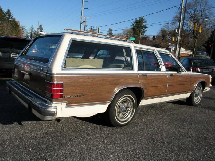 Marquis grand wagon colony park 1991 mercury forums oct station