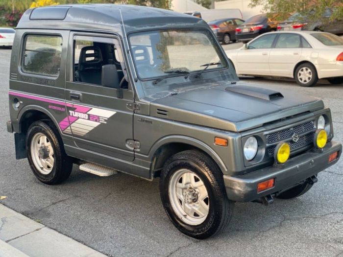 1991 Suzuki Samurai