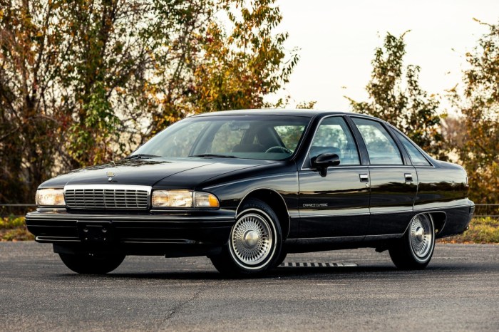 1991 Chevrolet Caprice