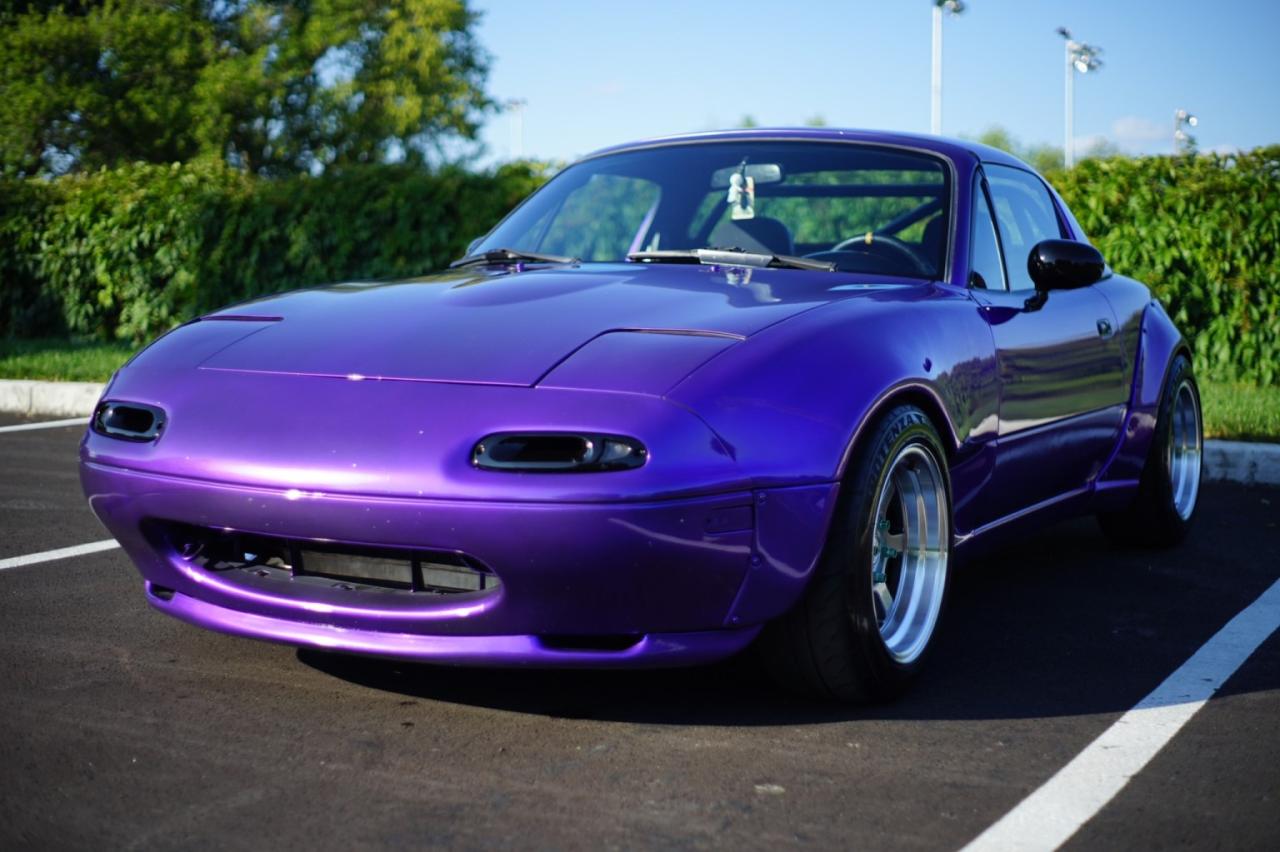 Miata mazda 1991 hardtop mx rear miles lsd spd detachable rare low find sale