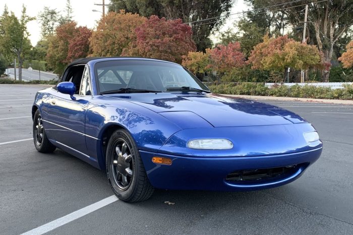 1991 Mazda Miata: A Classic Roadsters Rise