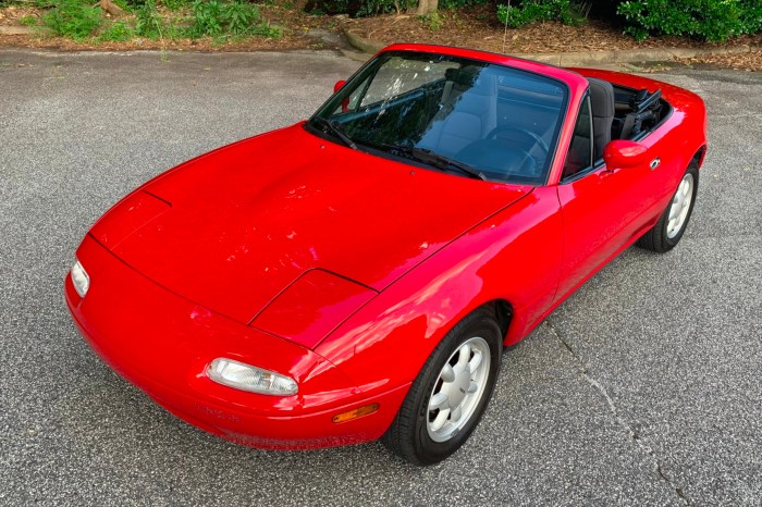 1991 Mazda MX-5 Miata