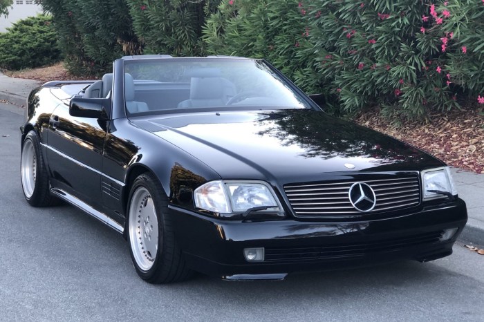 Mercedes 1991 benz sl 500sl motorcar roadster r129